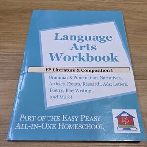 EP Literature and Composition I Language Arts Workbook Easy Peasy Homeschool 9